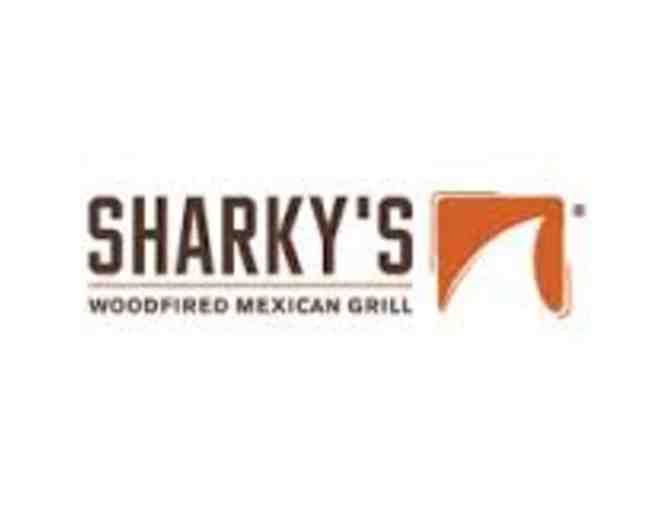 Lunch at Sharky's with Mrs. Templeman