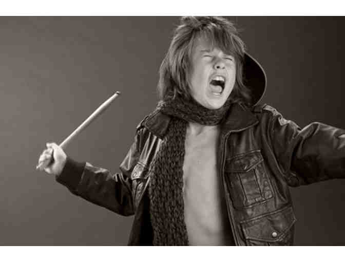 An Unconventional Portrait Session in Pasadena