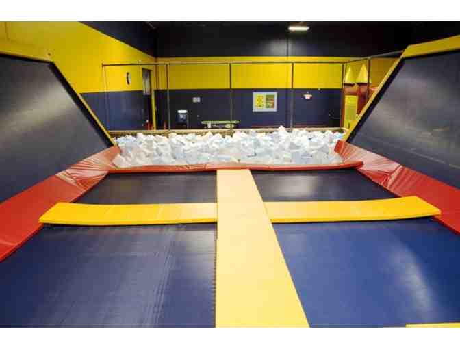 Sky High Sports: Four (4) Jump Passes