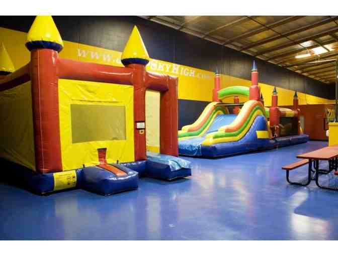 Sky High Sports: Four (4) Jump Passes