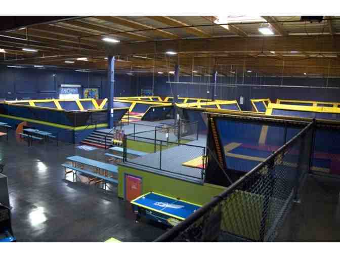 Sky High Sports: Four (4) Jump Passes