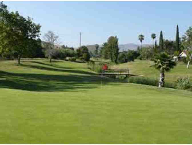 Golf for Four at Lindero Country Club