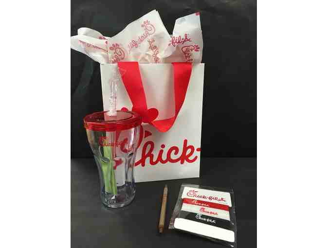 Chick-Fil-A gift bag and VIP Backstage Tour