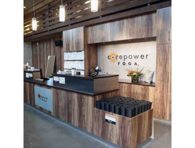 CorePower Yoga - One free month of Unlimited Yoga