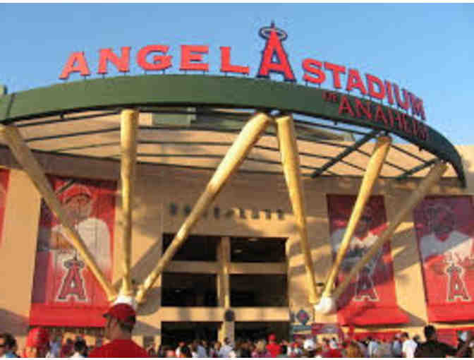Four (4) tickets to the April 26th 2016 Angels vs. Royals game in Los Angeles