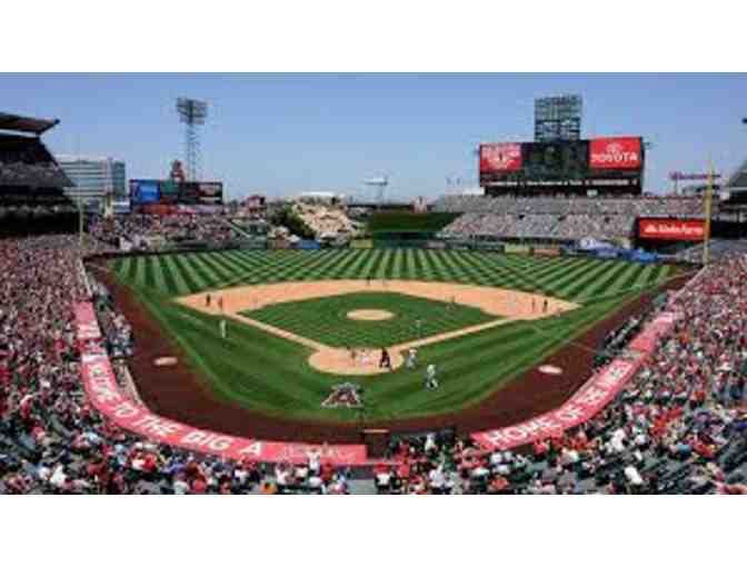 Four (4) tickets to the April 26th 2016 Angels vs. Royals game in Los Angeles