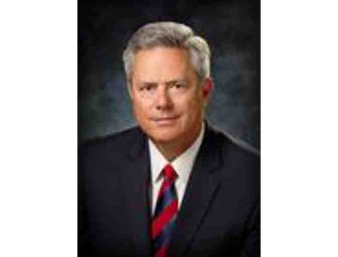 Lunch with Mayor Joel Price with a Tour of City Hall!