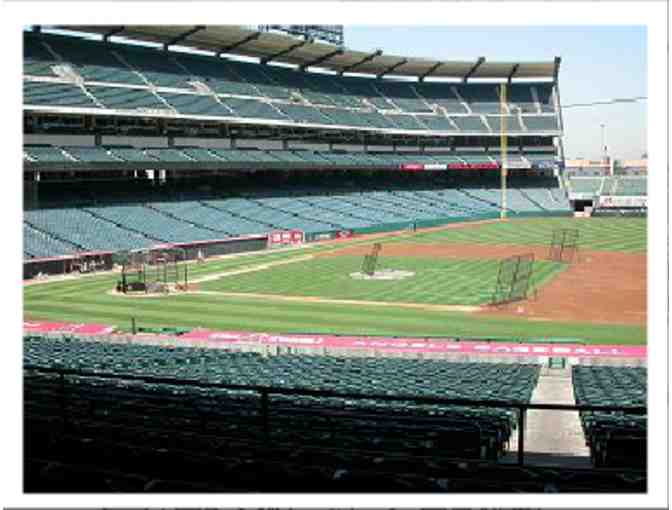 Four (4) tickets to the April 26th 2016 Angels vs. Royals game in Los Angeles