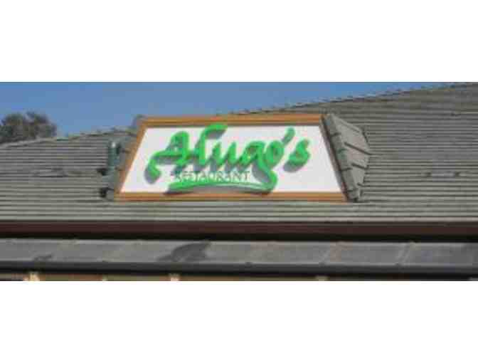 Hugo's Restaurant: DINNER FOR TWO