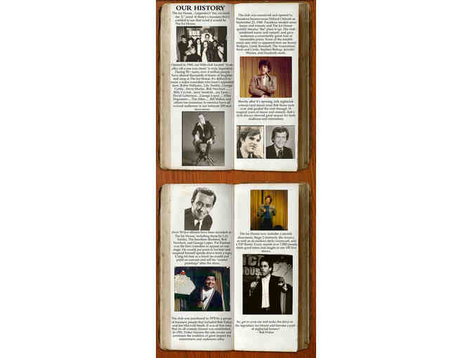 THE ICE HOUSE Comedy Nightclub & Restaurant - 4 Tickets