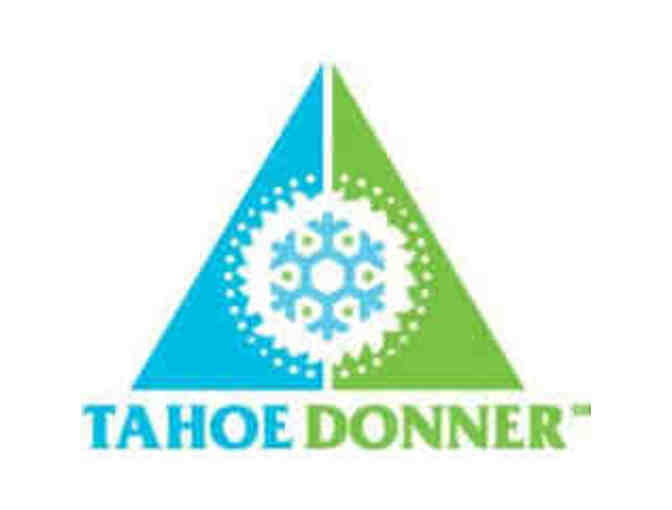 Tahoe Donner - Two All-Day Downhill Ski Lift Tickets