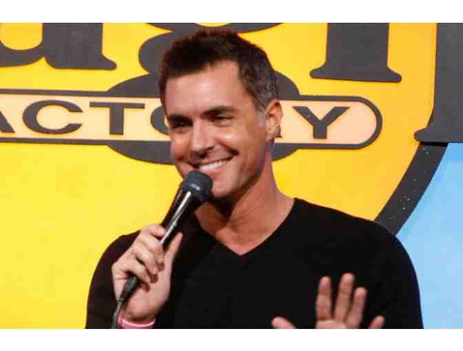 The Laugh Factory: 2 Admission Tickets