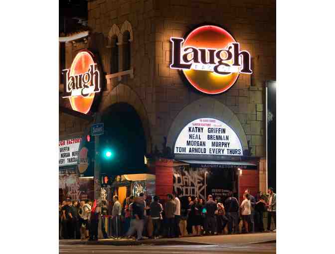 The Laugh Factory: 2 Admission Tickets