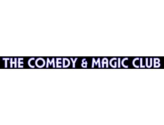 The Comedy and Magic Club: Tickets for four (4) adults