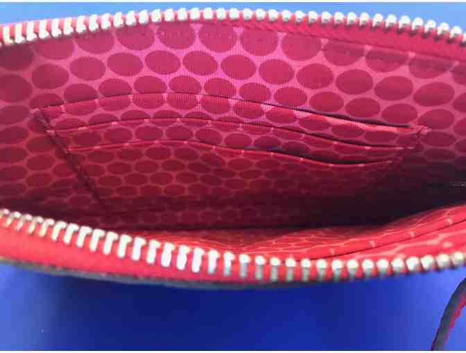 Brighton Twirly Hearts Zippered Pouch