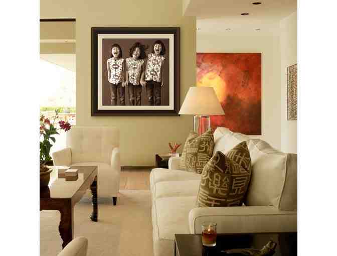 Halper Fine Art - Fine Art Canvas Portrait of Your Children