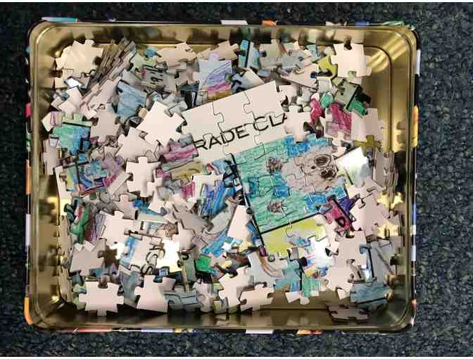 Classroom Creations: Mrs. Tokin's Class Self Portriat Puzzle
