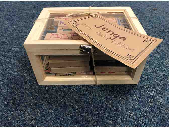 Classroom Creation: Mrs. Bahr's Class - Custom Jenga Set