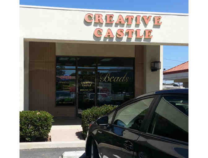 Creative Castle Bead Store - $25 gift certificate