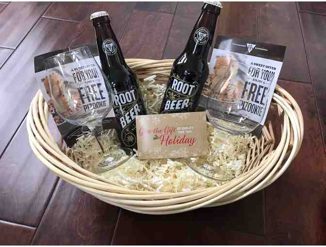 BJ's Restaurant - Root Beer Gift Basket with $50 Gift Certificate