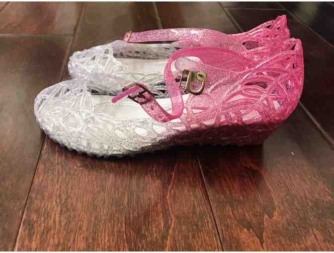 Girls Jelly Shoes - Size 4