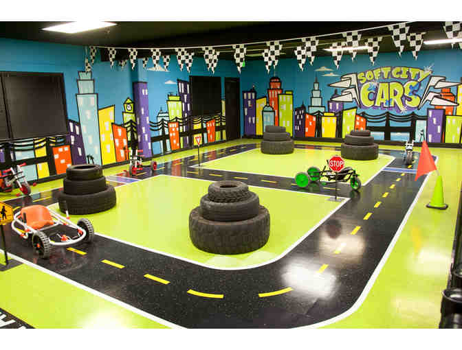 Glow Zone - 2 One Hour Unlimited Attractions Pass