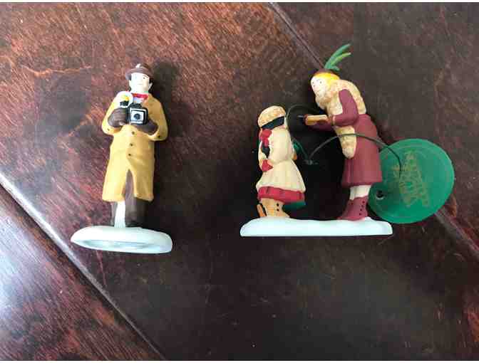 Dept. 56 - 5 Piece Heritage Village Collection Set