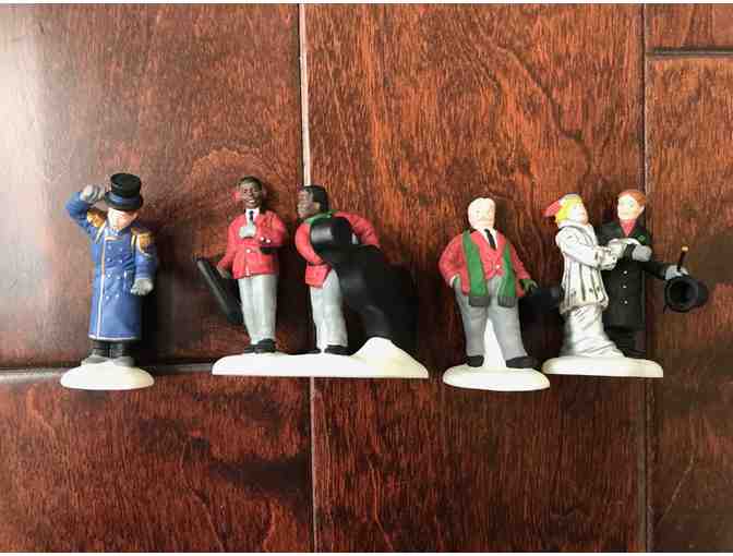 Dept. 56 - 5 Piece Heritage Village Collection Set