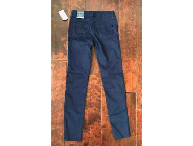 Nautica Girls Blue Stretch Pants