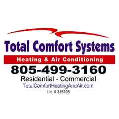 Total Comfort Systems, Heating and Air Conditioning