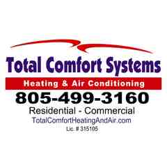 Sponsor: Total Comfort Systems, Heating and Air Conditioning