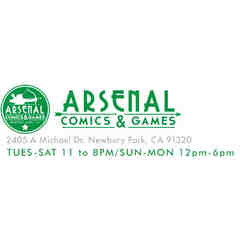 Arsenal Comics & Games
