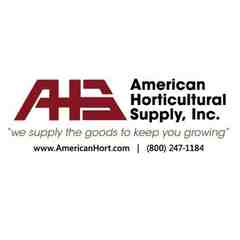 Sponsor: American Horticultural Supply, Inc.