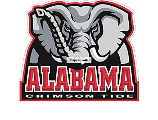 4 tickets to University of Alabama football game, incl.  tailgating - Roll Tide! - Photo 1
