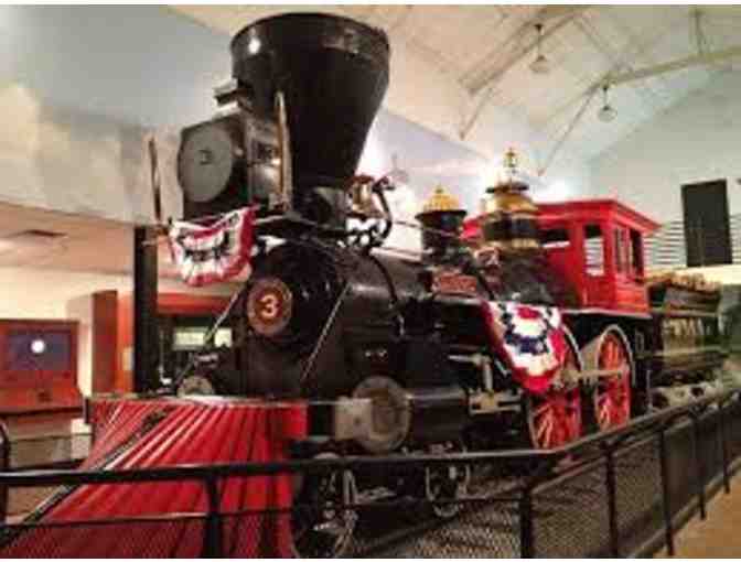 4 pack of tickets to both Barber Motorsports Museum & Museum of Civil War & Train History