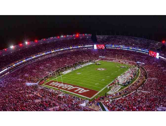 University of Alabama football game VS University of South Florida