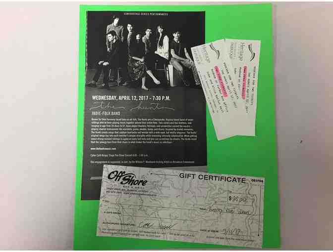 4 Tickets to the Hunts @ the UD Heritage Center & $25.00 Gift Certificate to the Off Shore - Photo 1