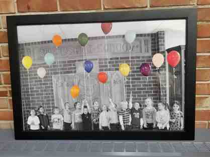 Mrs. Schwager's 4 year-old Preschool Class Project- Balloon Picture