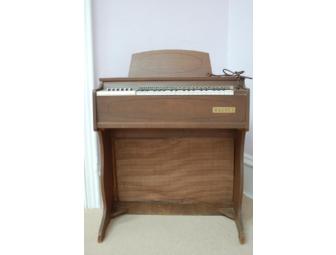 Vintage 1960's Magnus Electronic Chord Organ