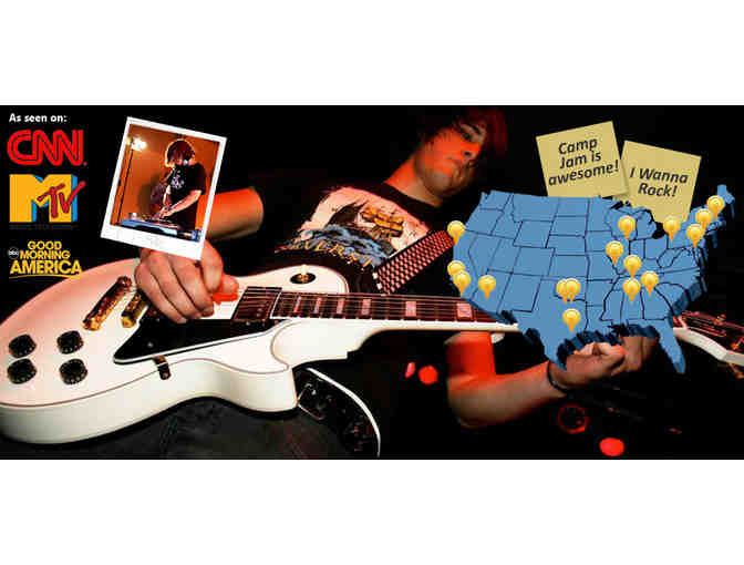 Let Your Teen Rock Out for a Week at Camp Jam!