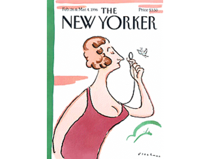 Lunch and Studio Tour with New Yorker Cartoonist R.O. Blechman