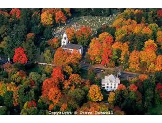 Private Airplane Tour of the Berkshires with Rolfe Tessem