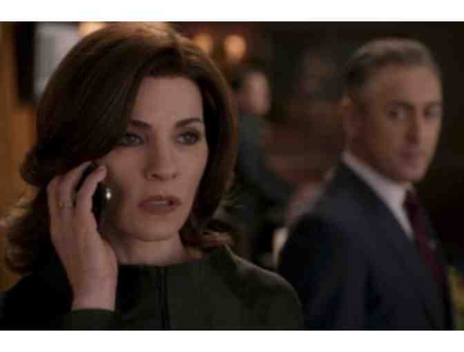 'The Good Wife' Set Tour