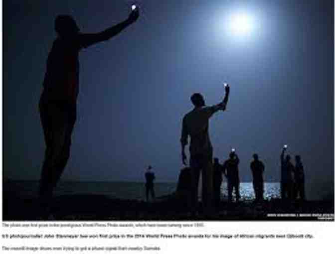 Coffee and Photography with John Stanmeyer