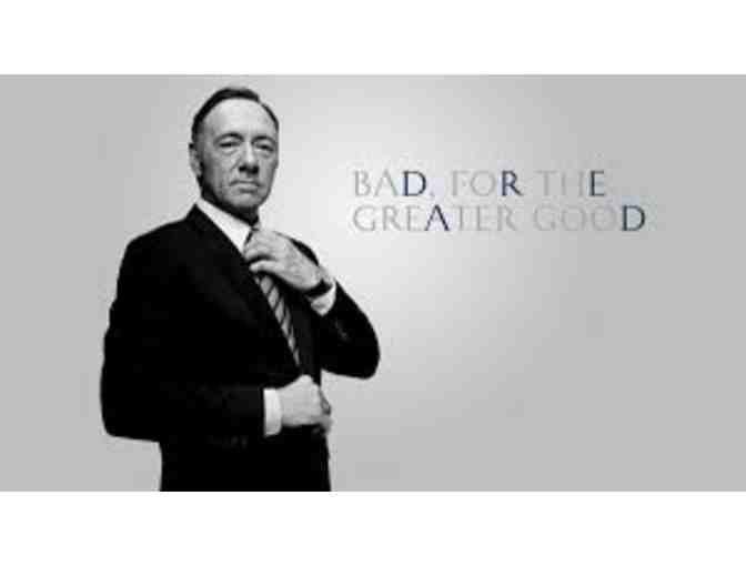 'House of Cards' Set Visit with Jayne Atkinson