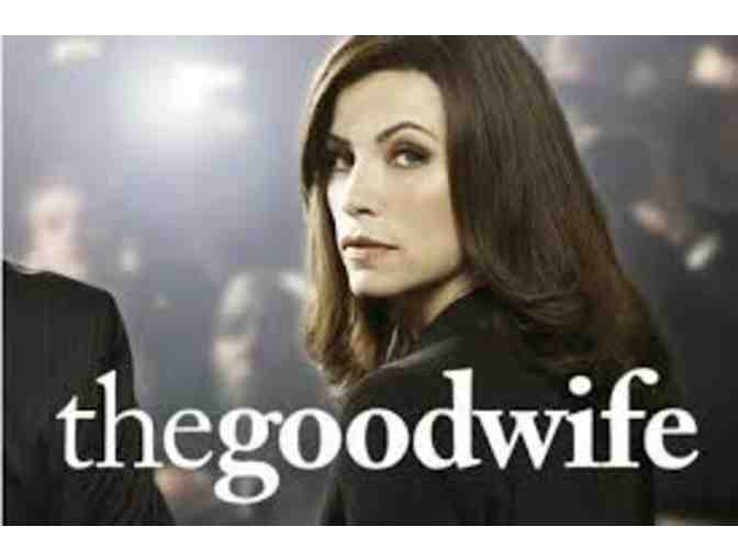 'The Good Wife' Set Tour