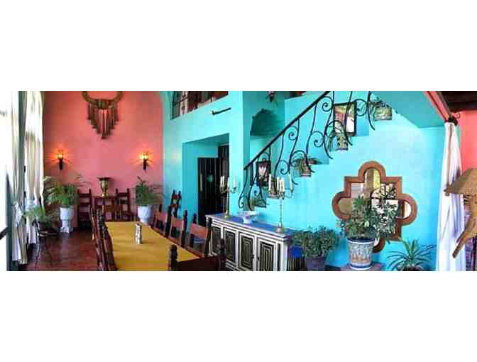 A Week in Beautiful San MIguel de Allende at Villa Mariposa