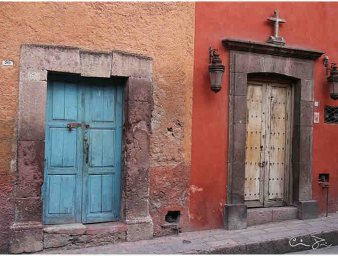 A Week in Beautiful San MIguel de Allende at Villa Mariposa