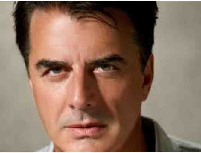 Private Dinner with Mr. Big -- Chris Noth