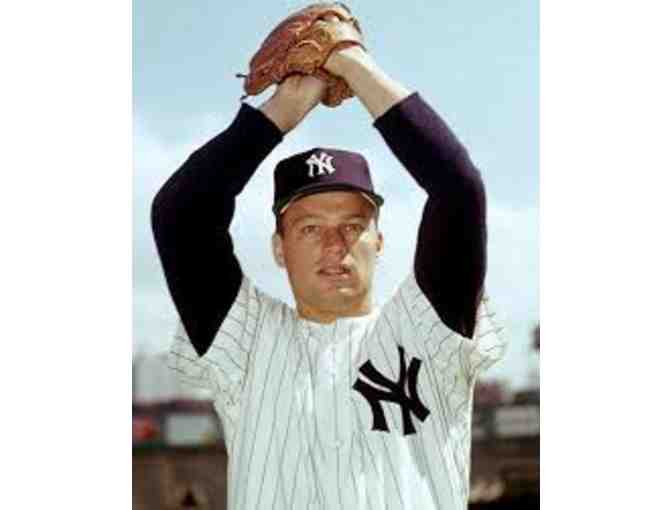Pitching Lesson and More with Baseball Legend Jim Bouton